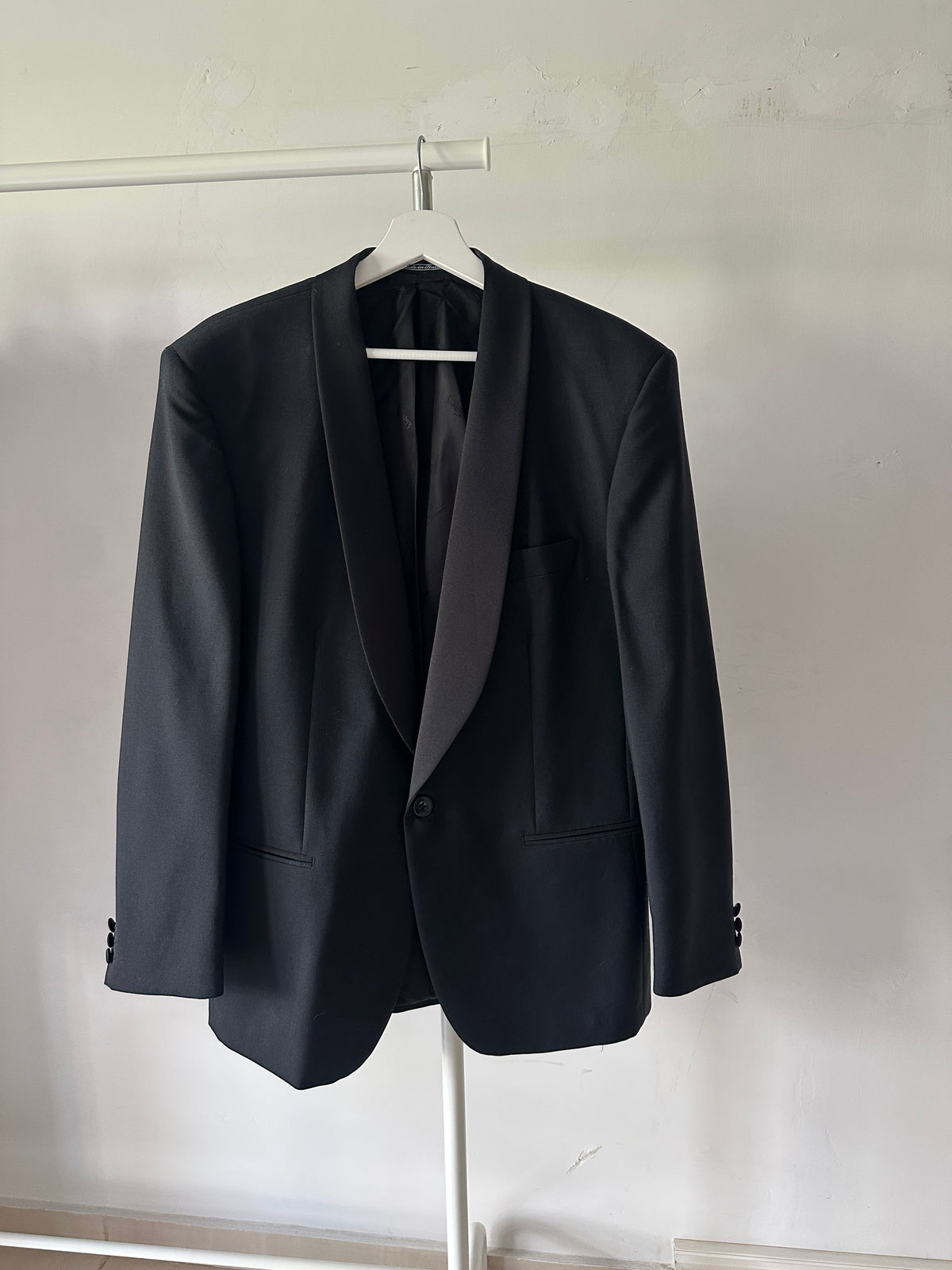Egon von Furstenberg smoking blazer