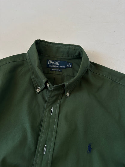 RALPH LAUREN verdone shirt
