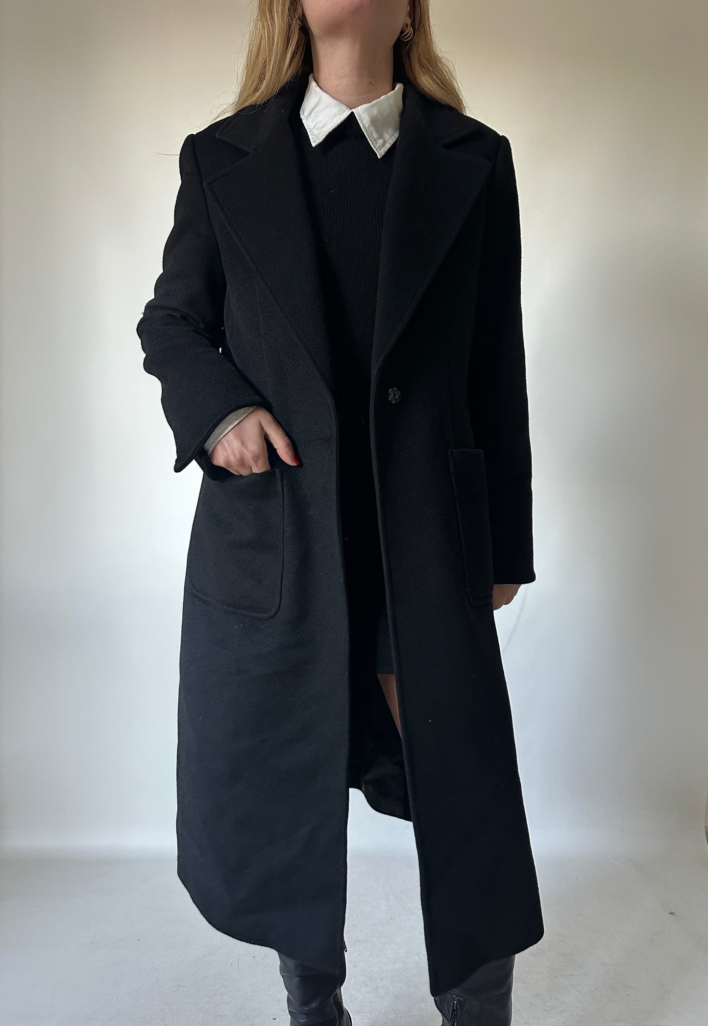 MAX&CO extra long wool coat