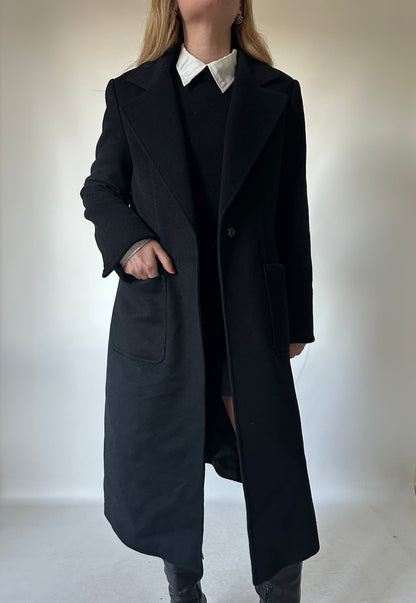 MAX&CO extra long wool coat