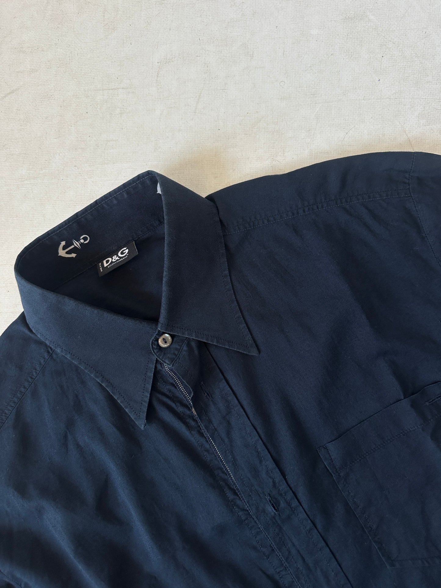 Dolce & Gabbana light cotton shirt