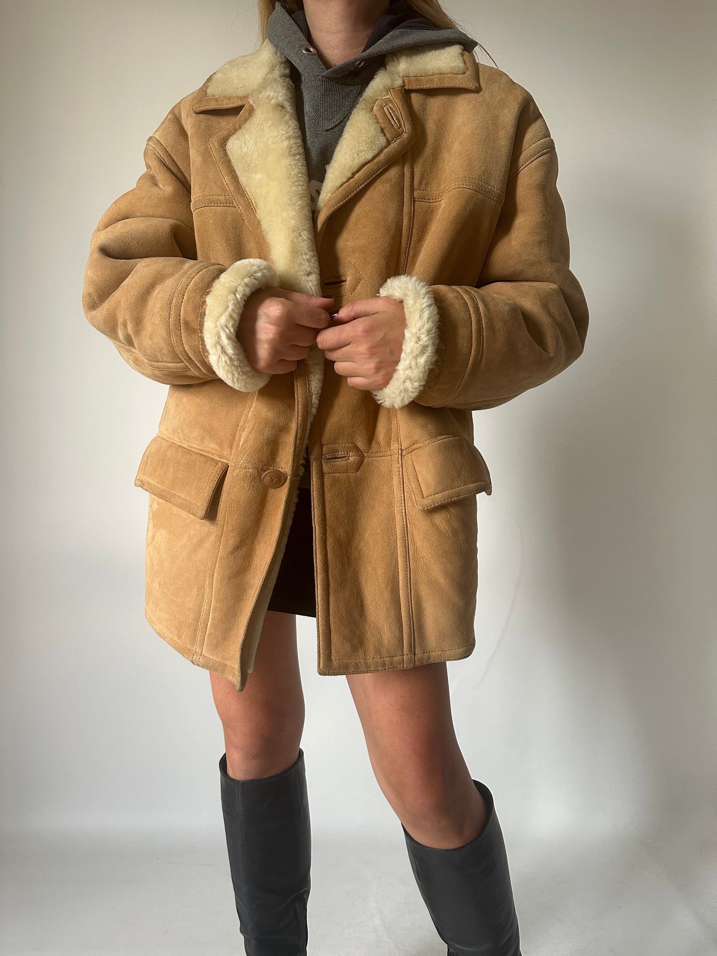 Honey Shearling