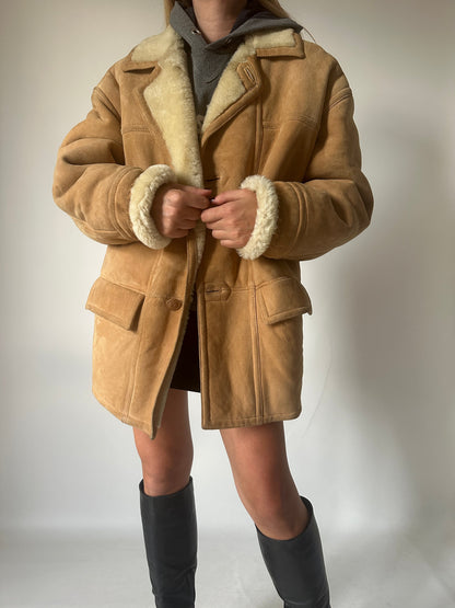 Honey Shearling