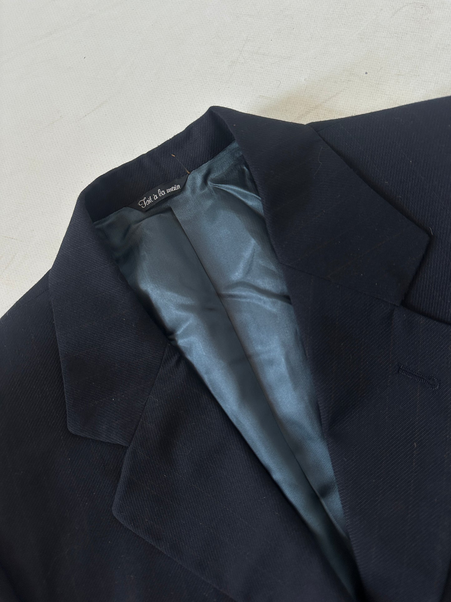 Made in England cachemire blend blazer