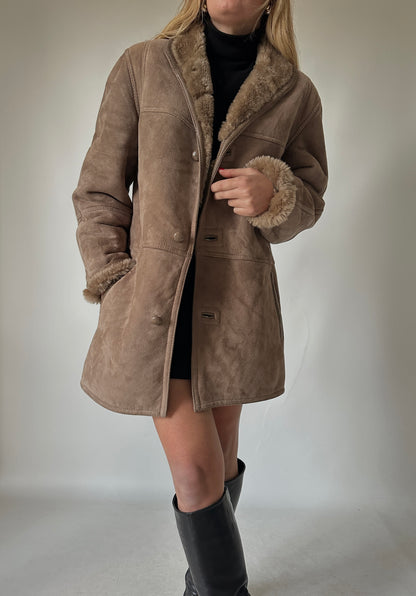 Tortora petite Shearling