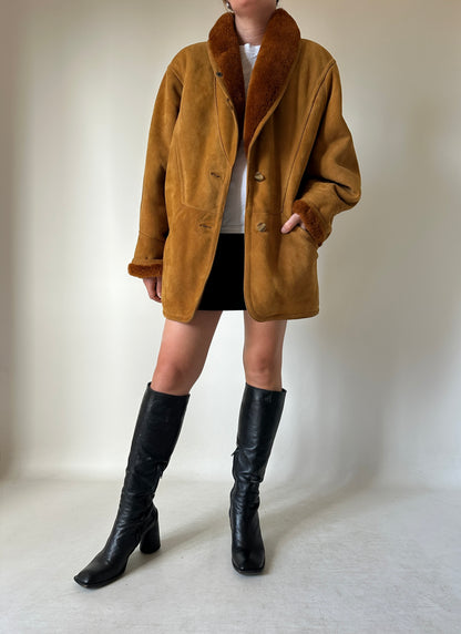 Biscuit petite Shearling