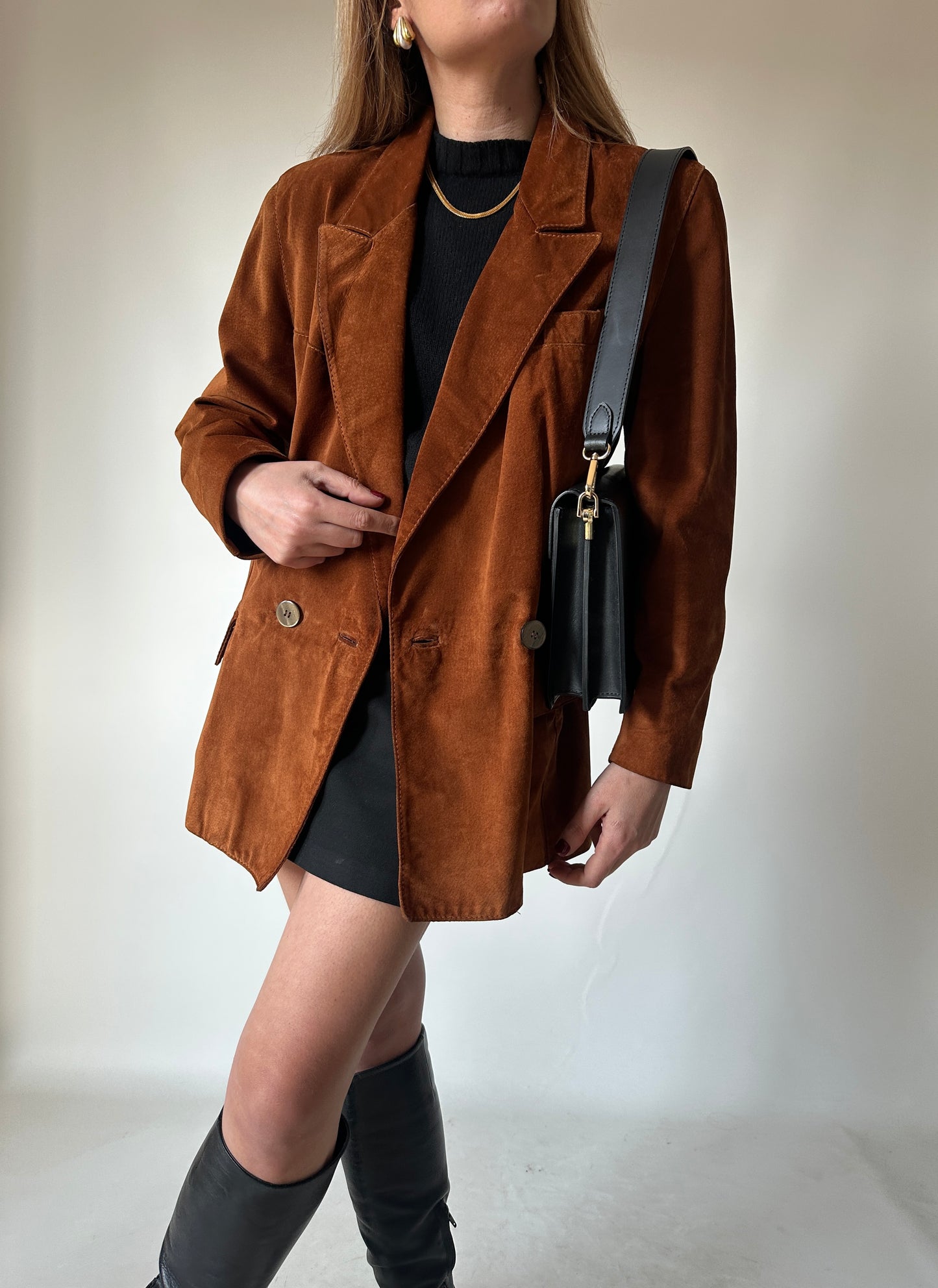 Dreamy suede petite jacket