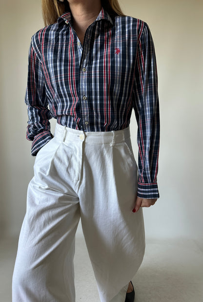 US POLO Assn striped petite shirt