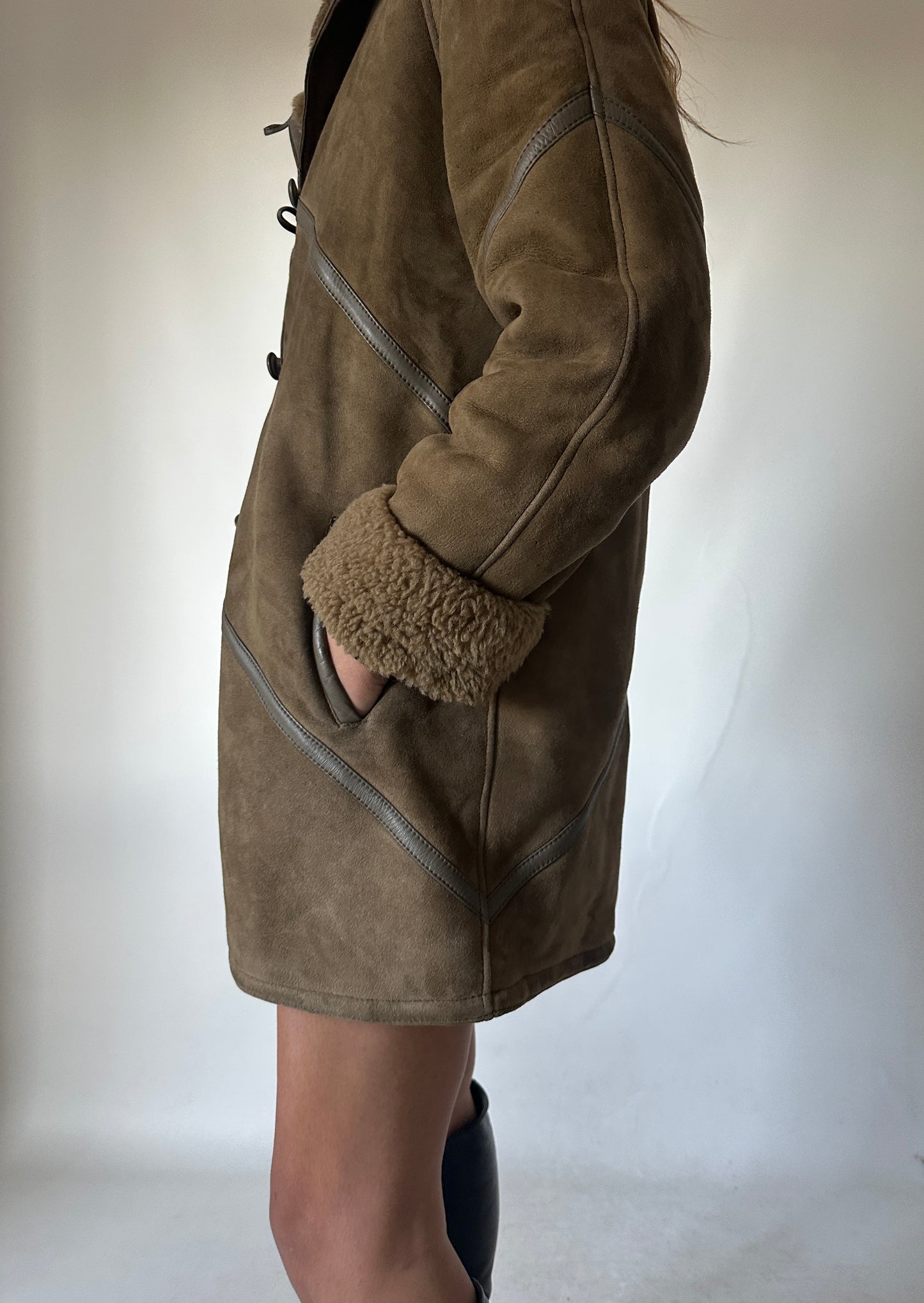 Verdone petite Shearling
