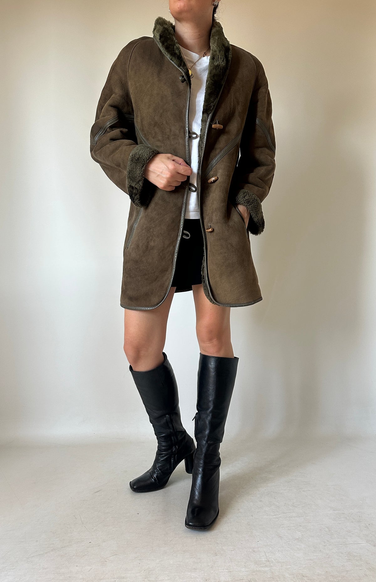 Verdone petite Shearling