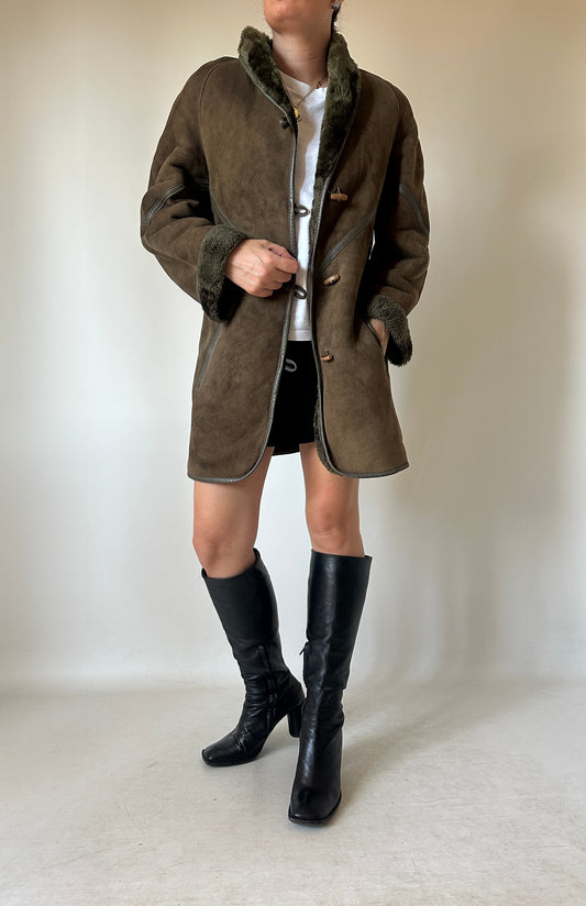 Verdone petite Shearling