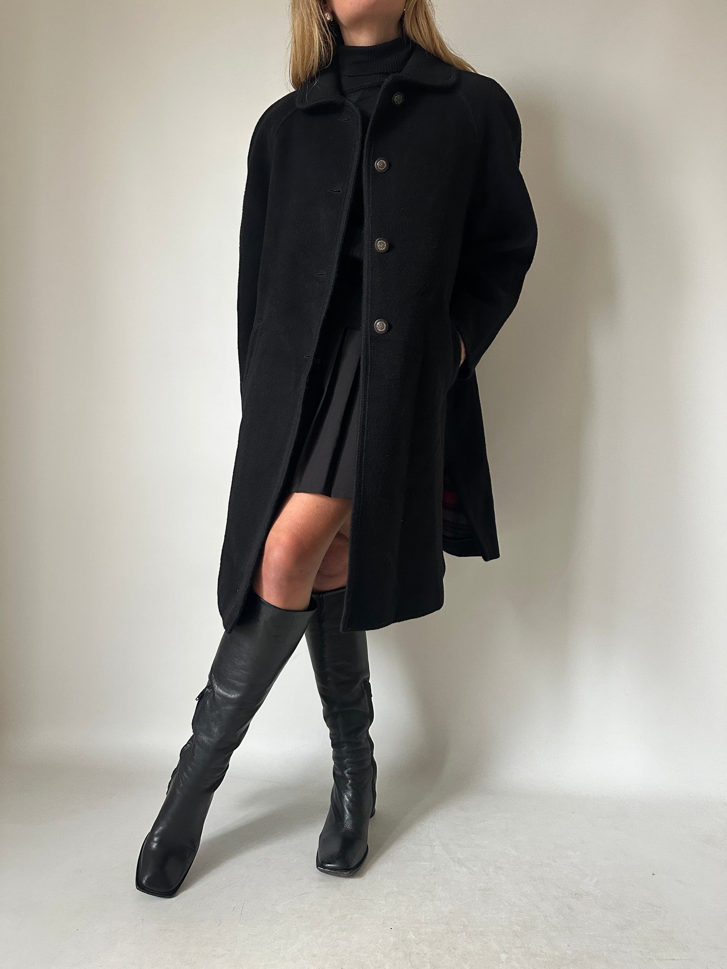 Perfect black Loden