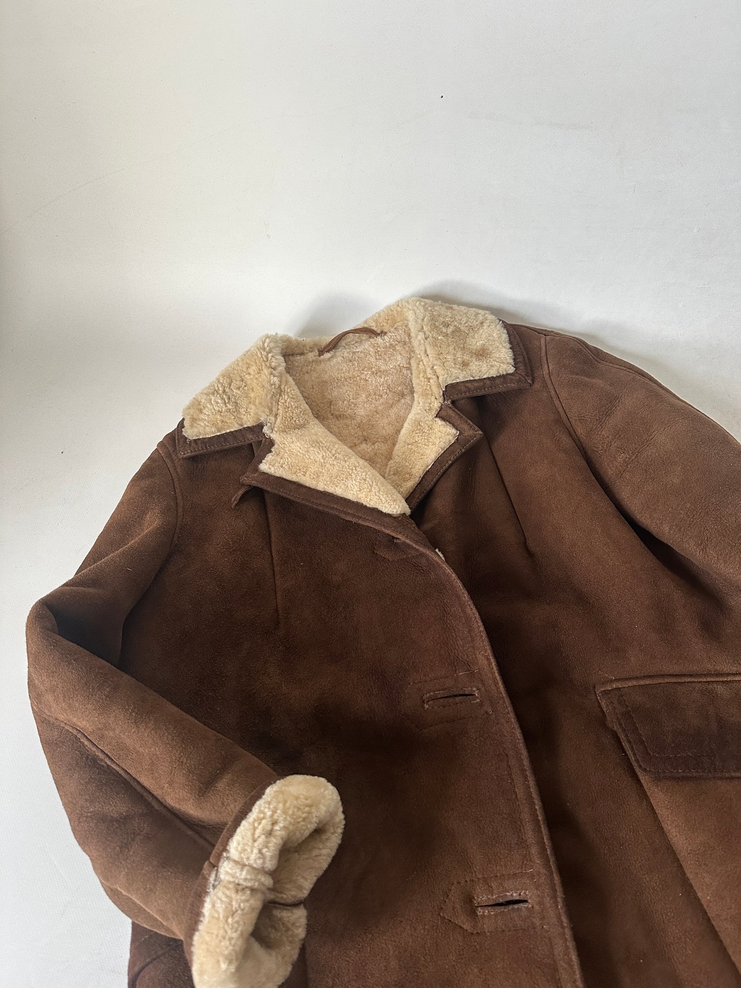 Chocolate petite sheepskin