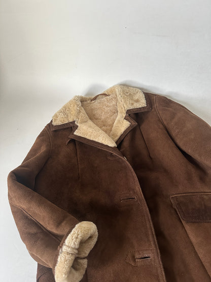 Chocolate petite sheepskin