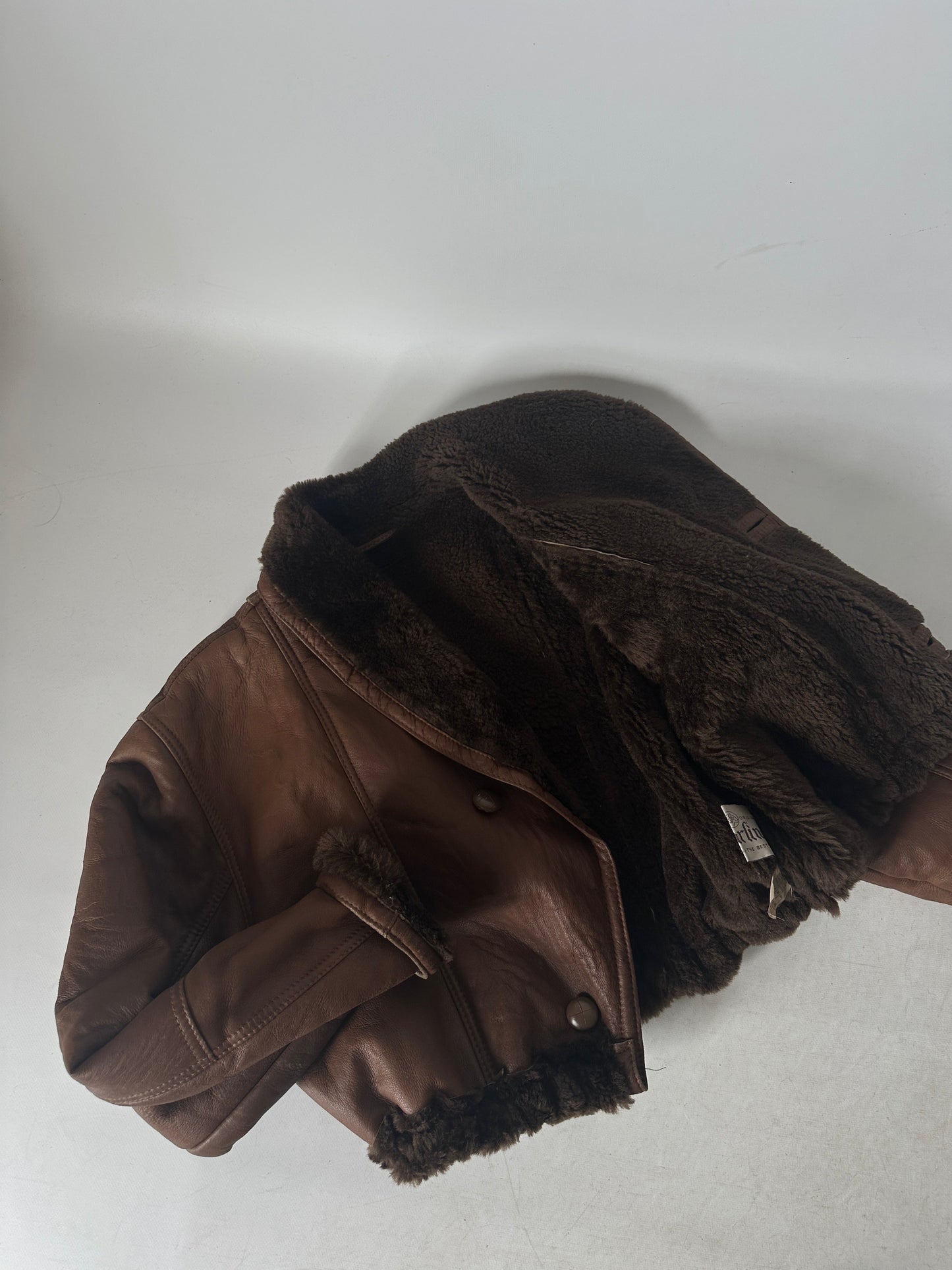 Chocolate petite Shearling