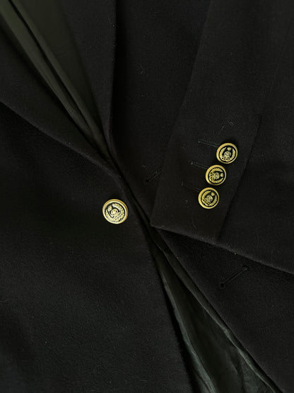 Precious wool and cachemire blazer coat