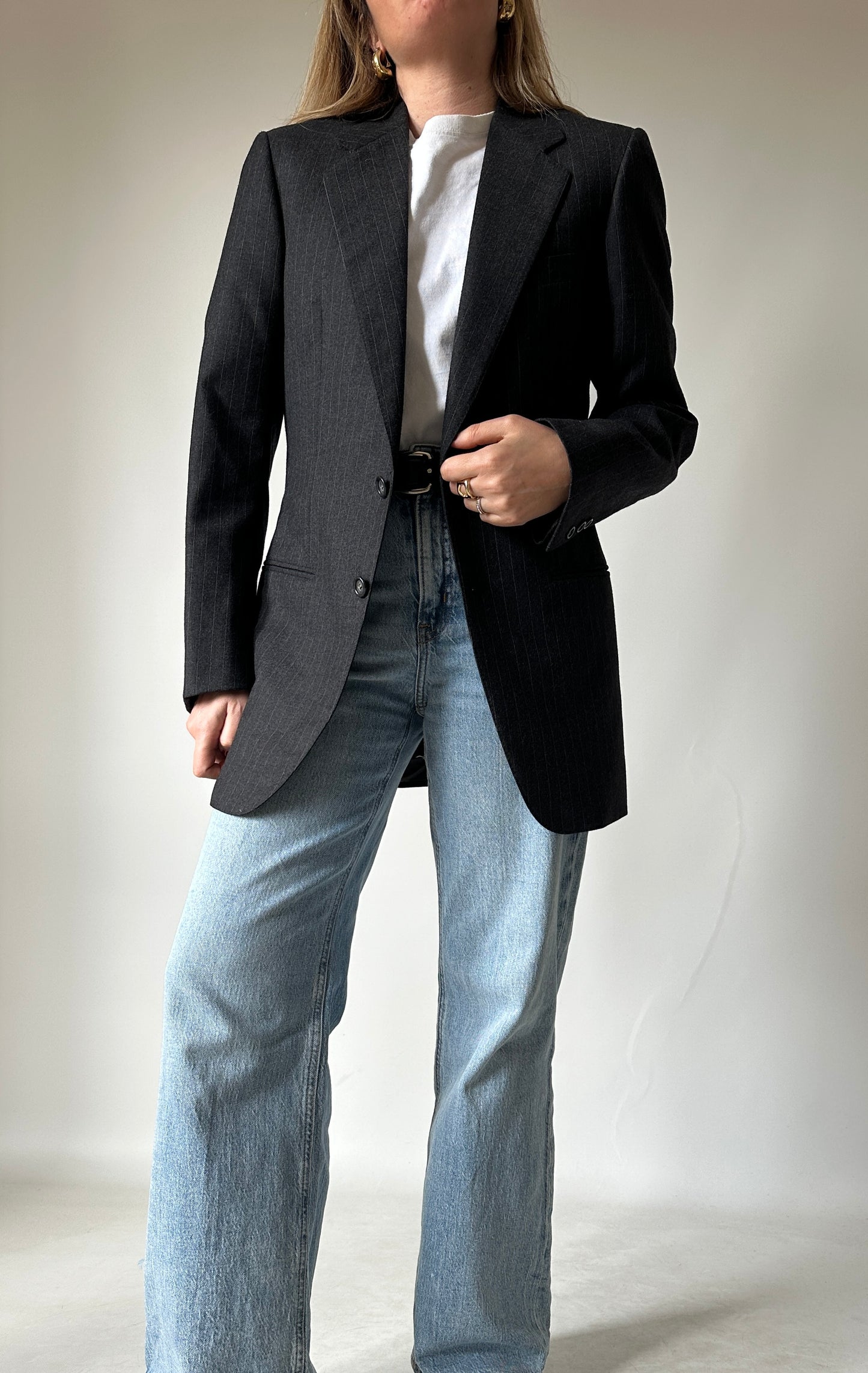 ERMENEGILDO ZEGNA precious slim blazer