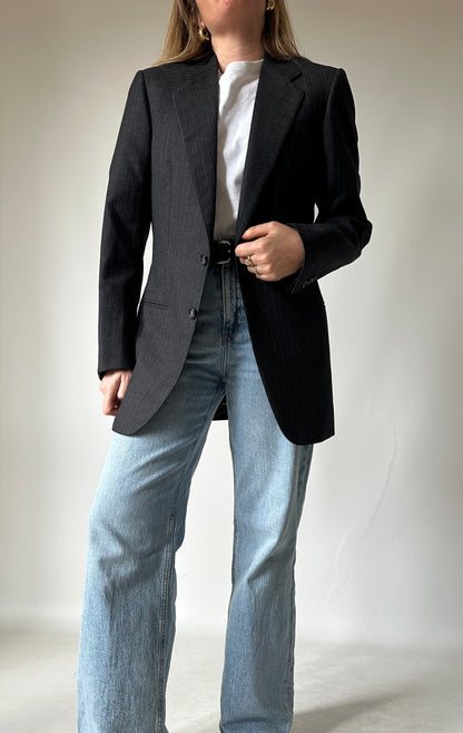 ERMENEGILDO ZEGNA precious slim blazer
