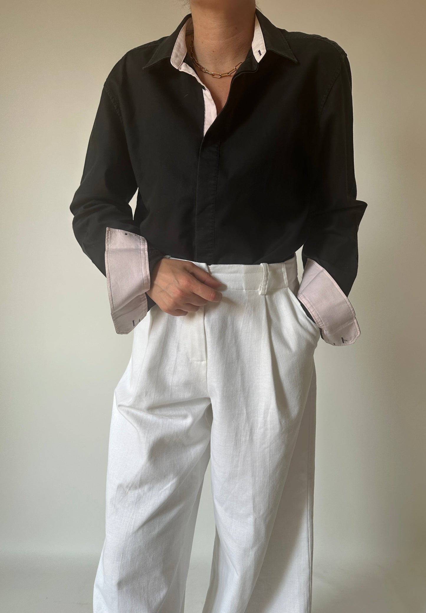 Dolce&Gabbana black shirt