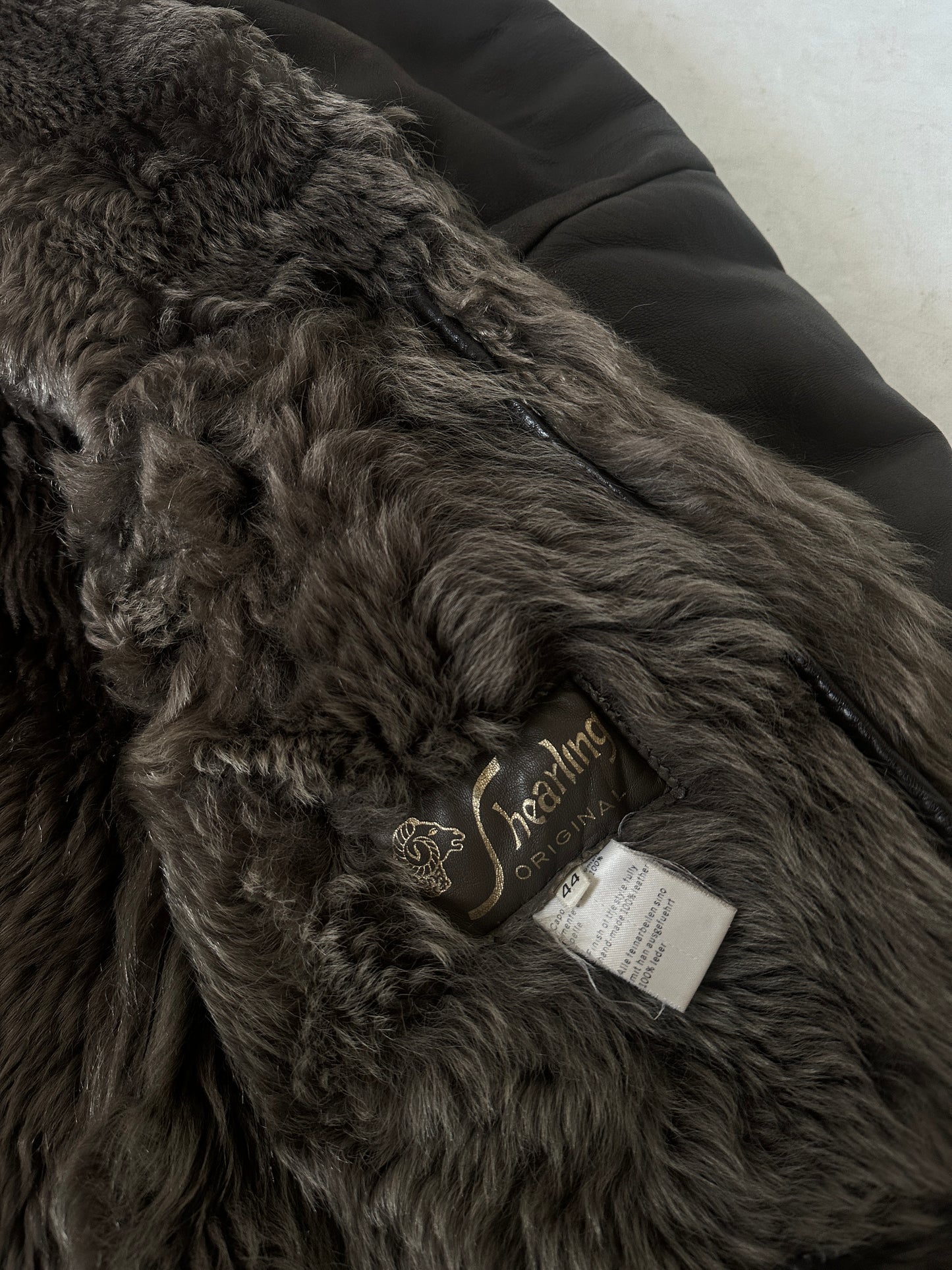 Chocolate perfect Shearling