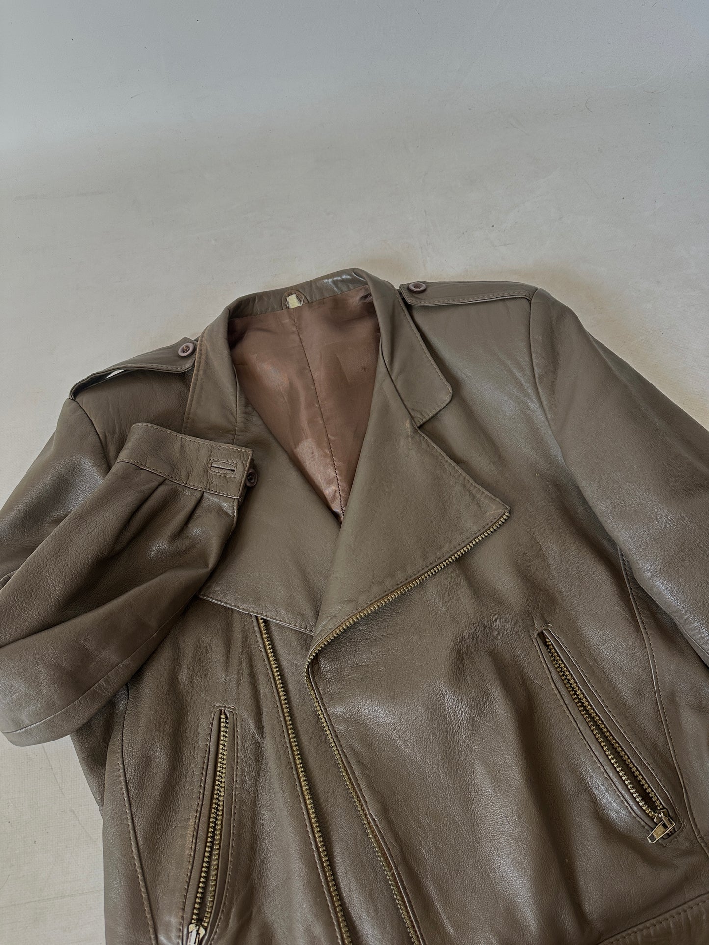 Verdone petite biker