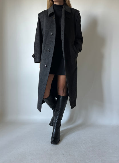 Perfect petite wool and alpaca Loden