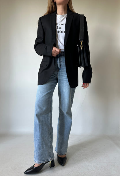 MARZOTTO il blazer nero perfetto