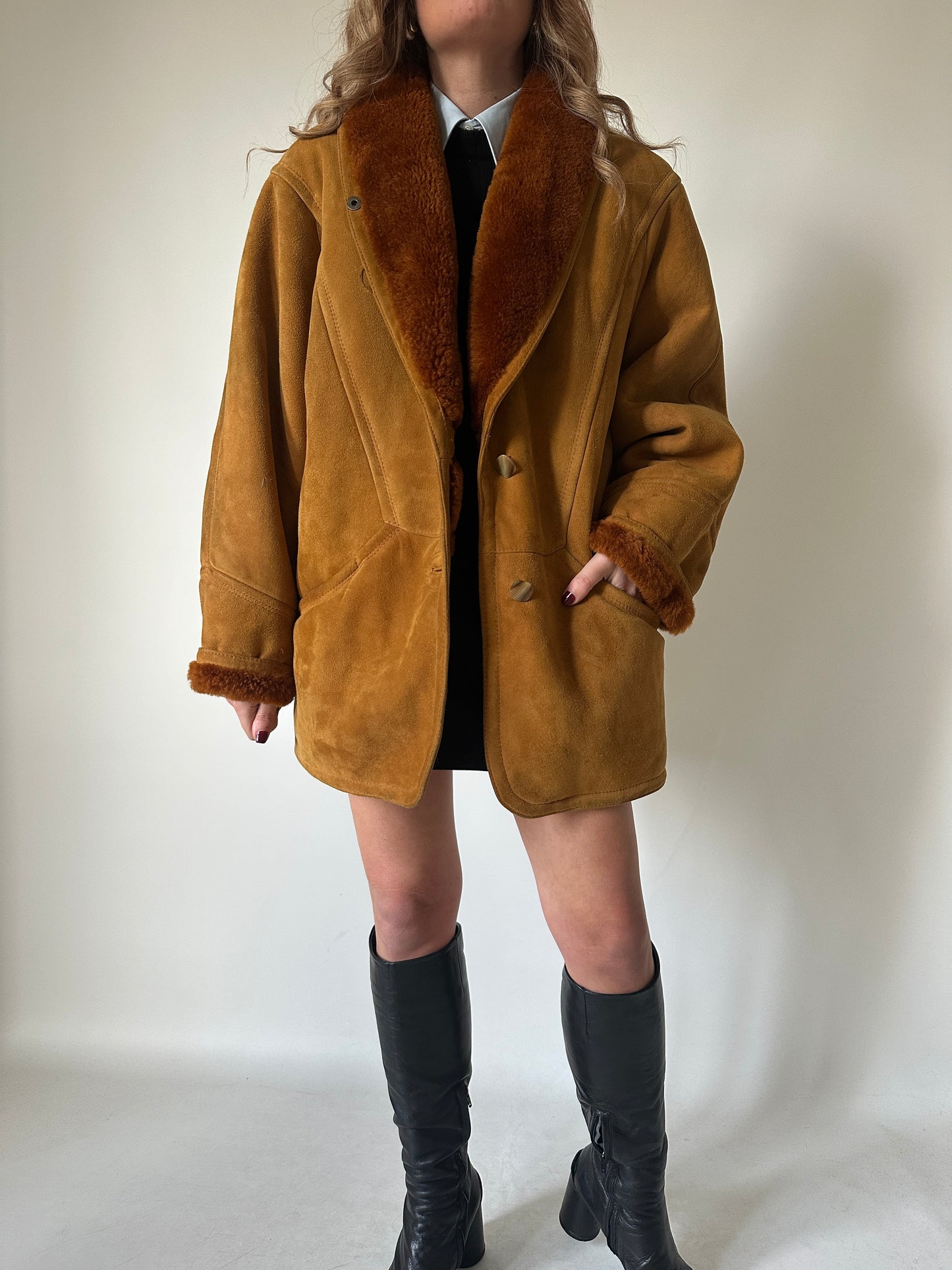 Caramel Shearling