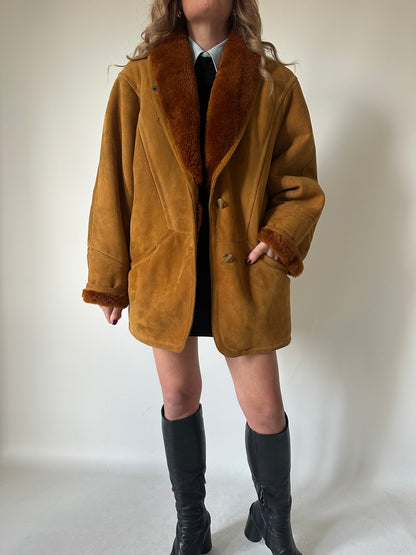 Caramel Shearling