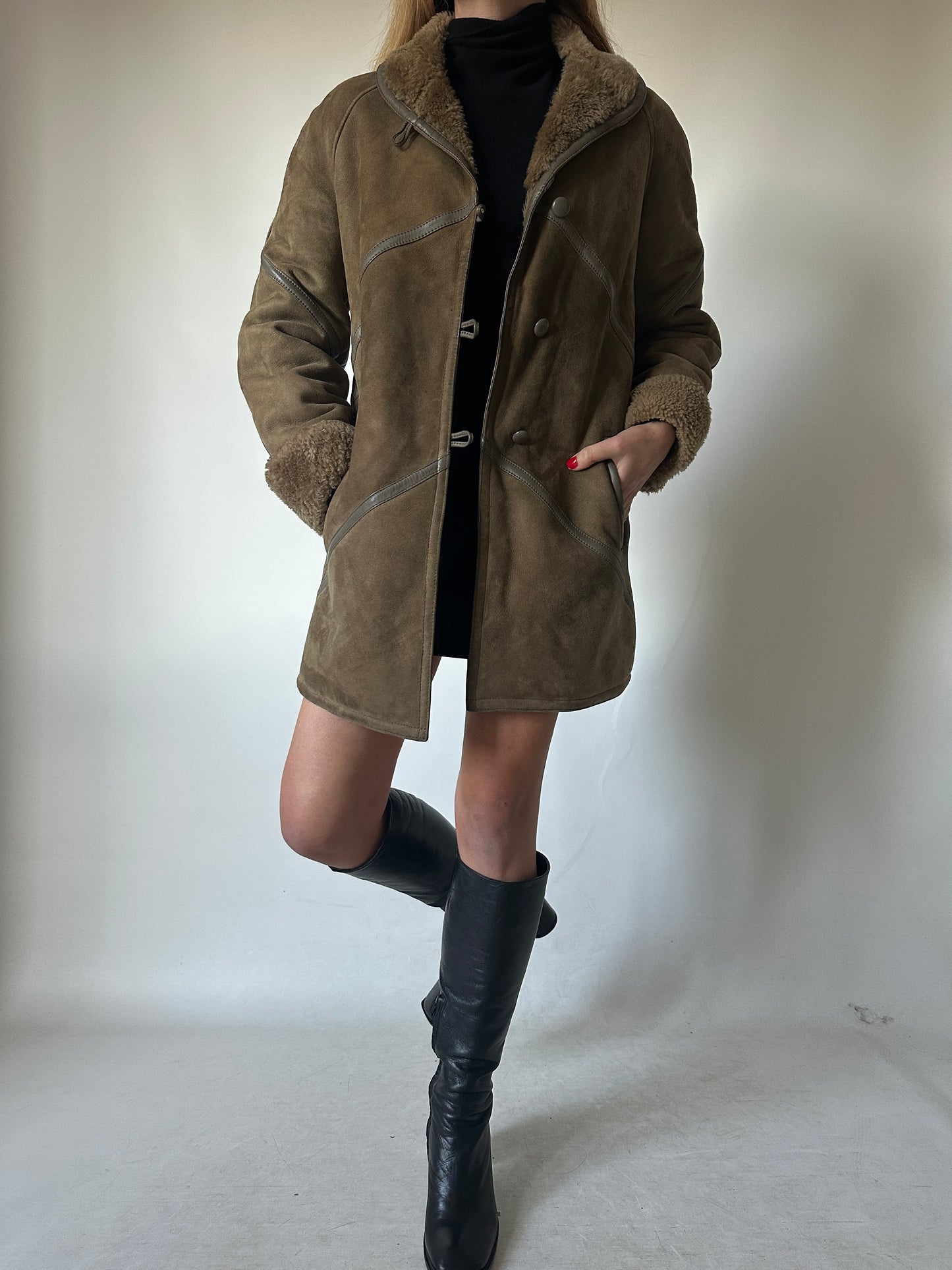 Verdone petite Shearling