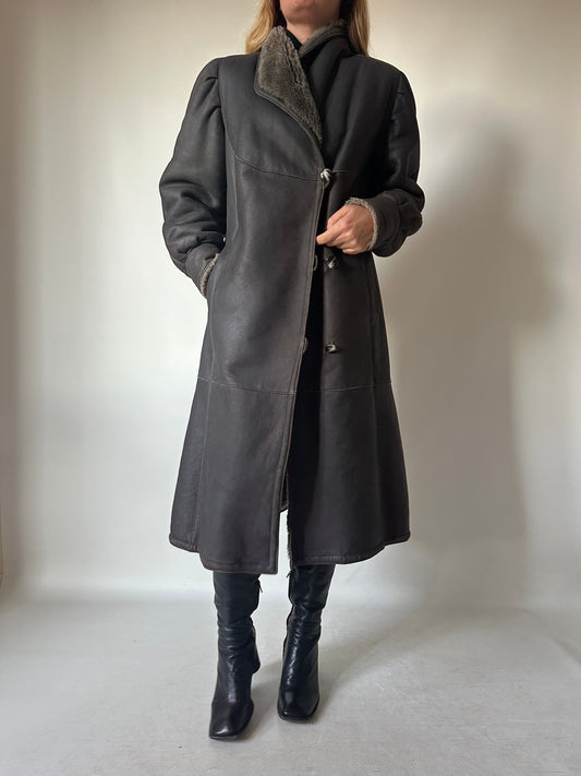 Unique long original Shearling