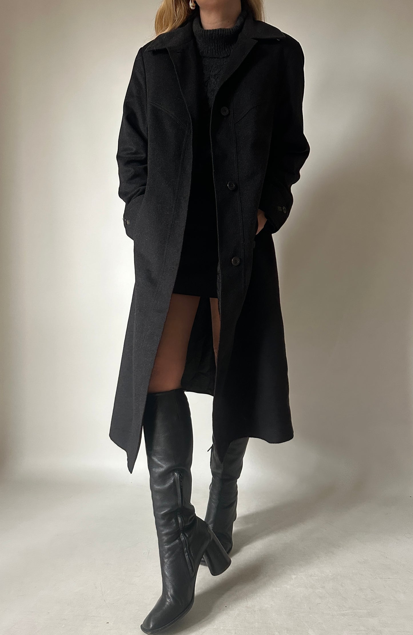 Wool petite Loden