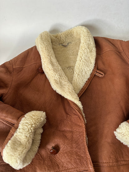 Perfect caramel Shearling