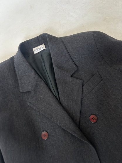 Made in Italy oversize wool blazer