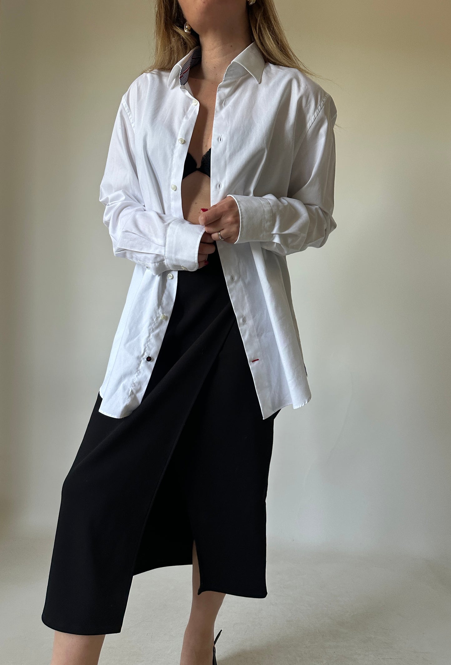 Tommy Hilfiger tailored white shirt