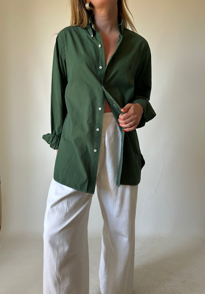 RALPH LAUREN verdone shirt
