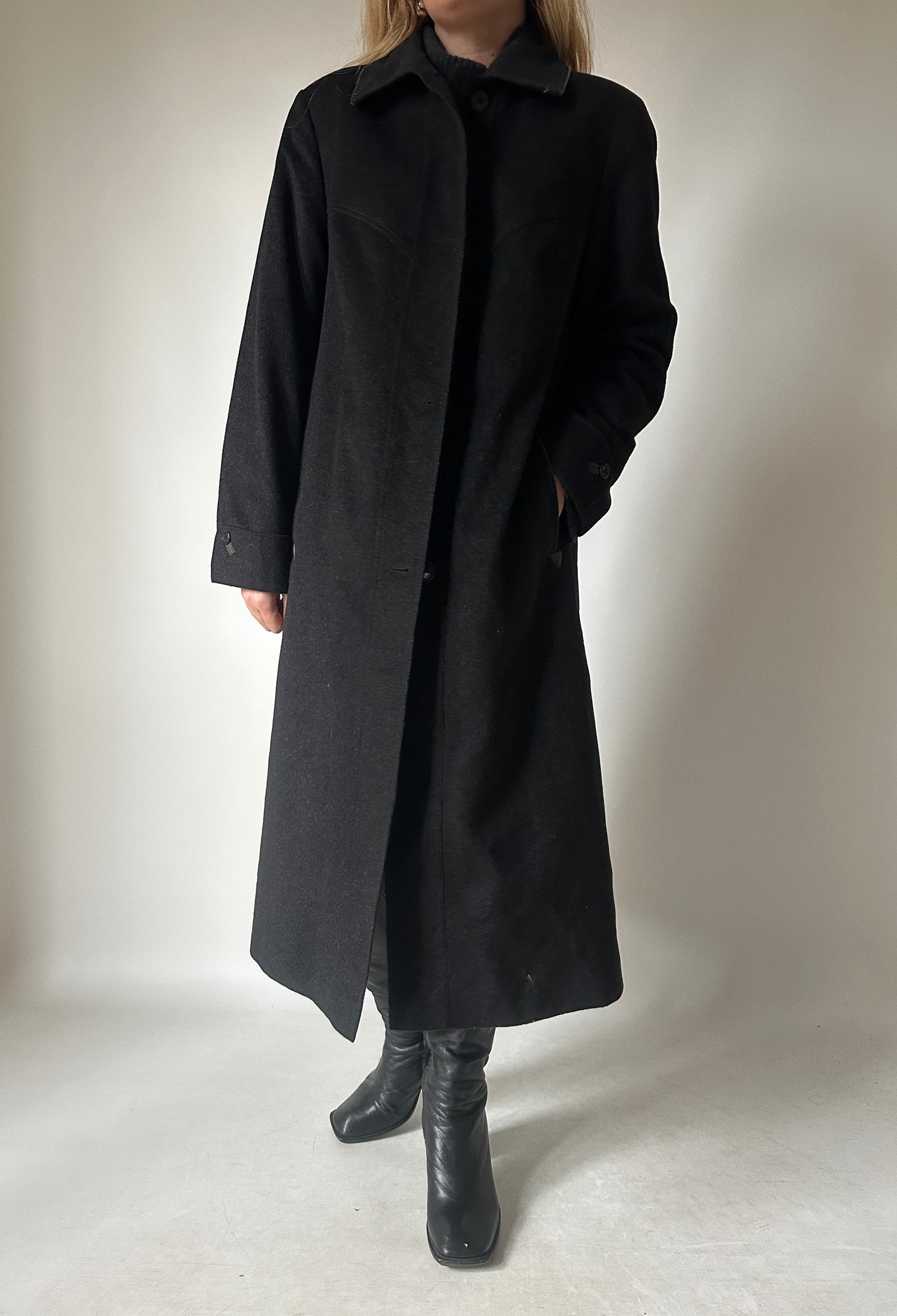 Wool petite Loden