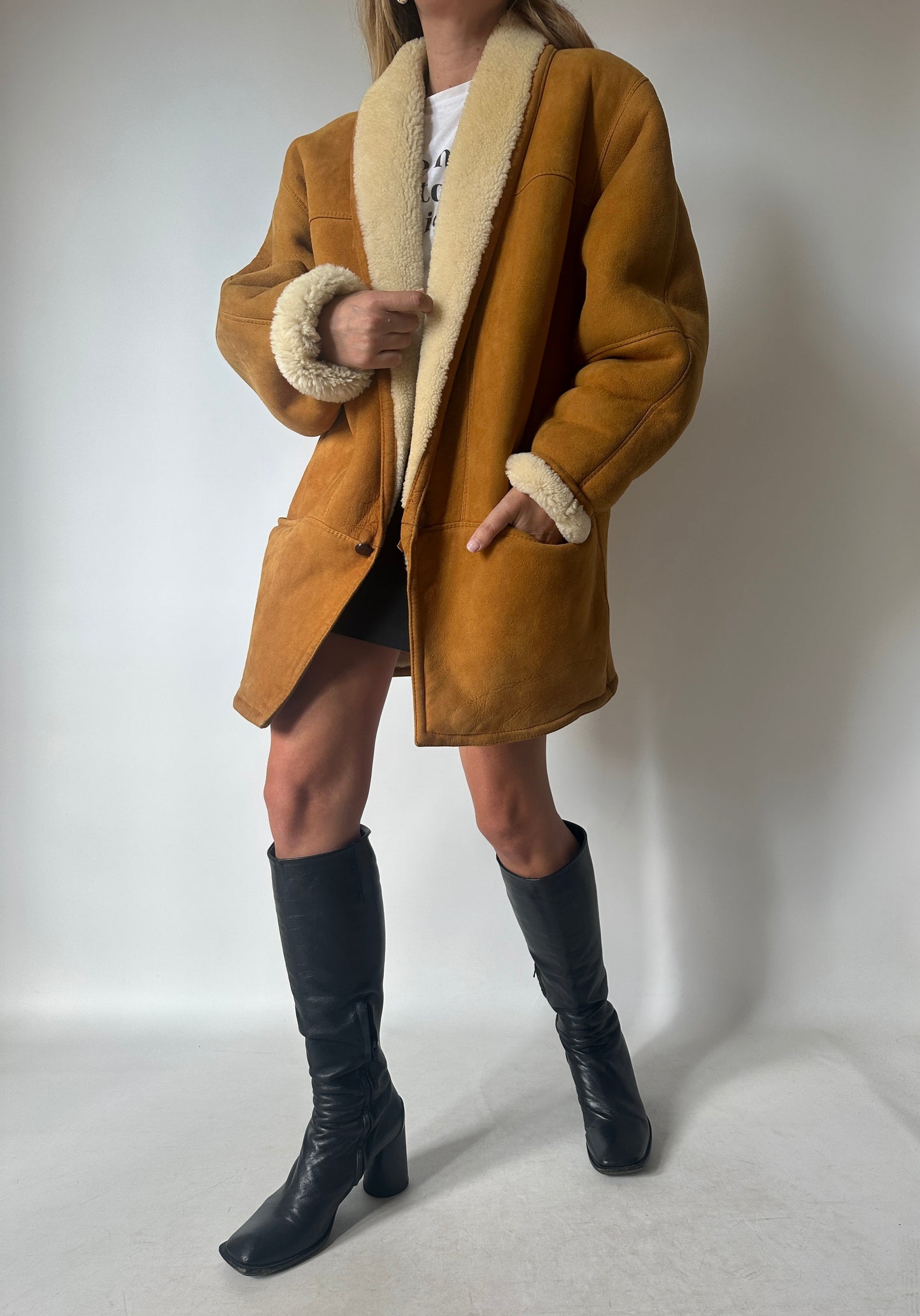 Honey Shearling