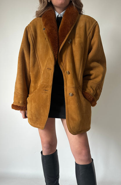 Caramel Shearling