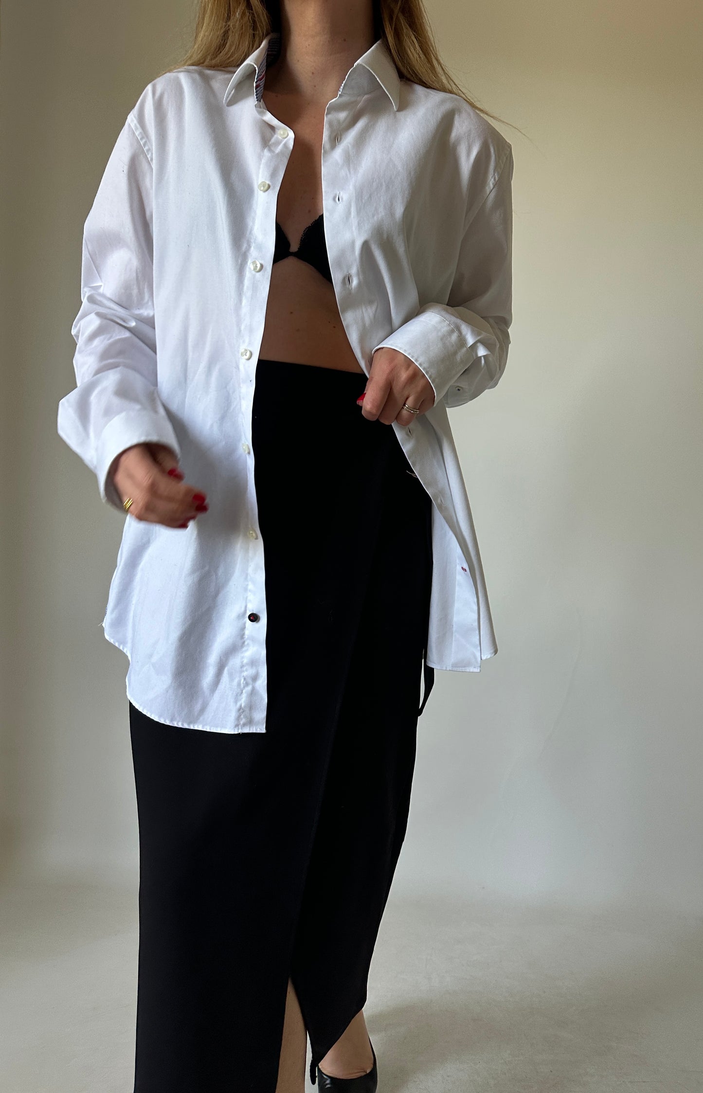 Tommy Hilfiger tailored white shirt