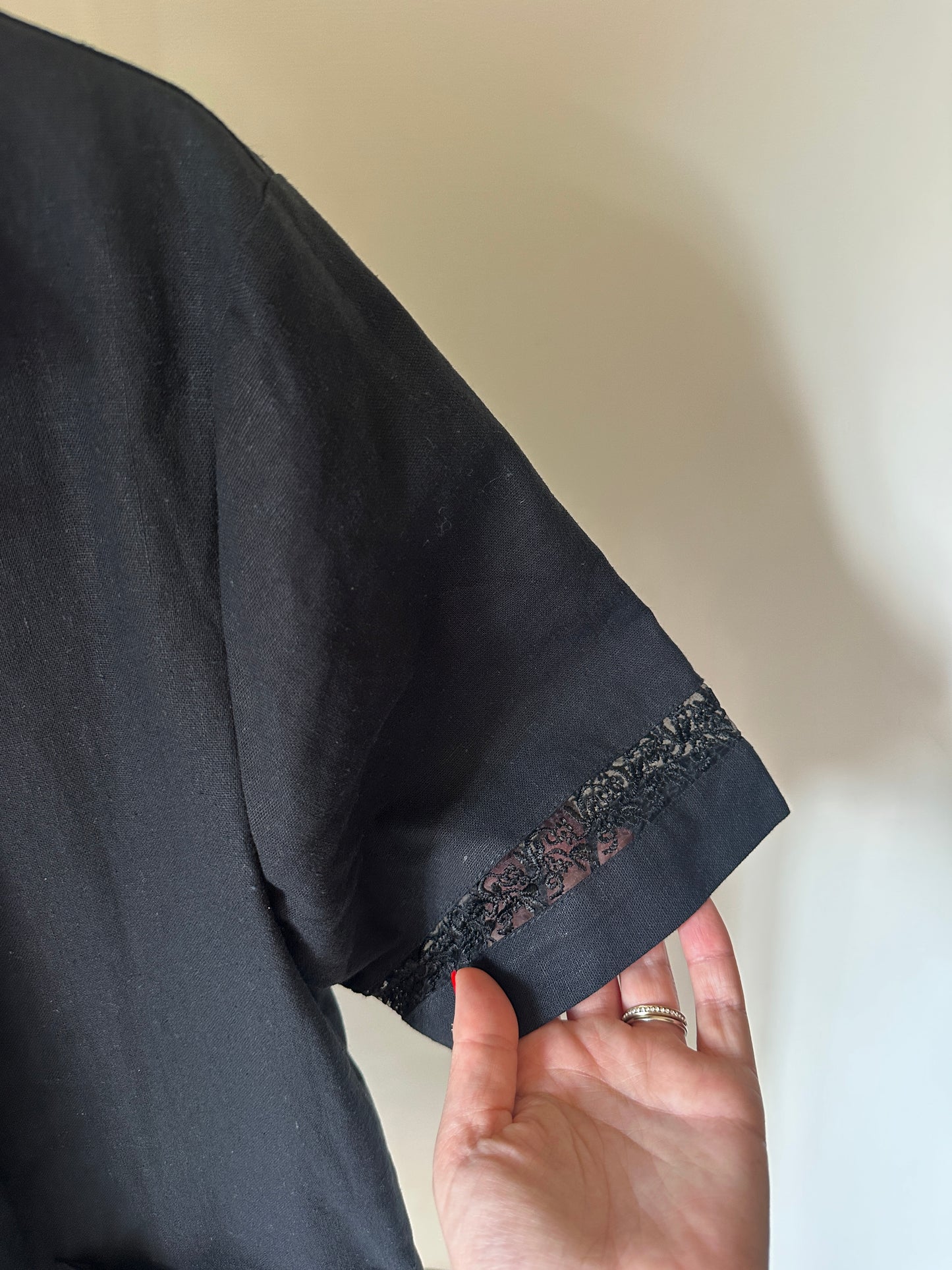 Elegant 100% linen jacket