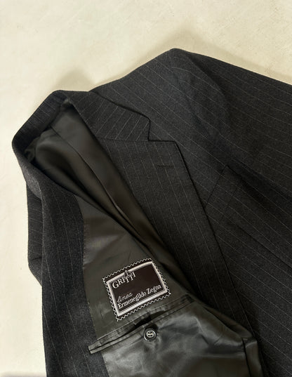 ERMENEGILDO ZEGNA precious slim blazer