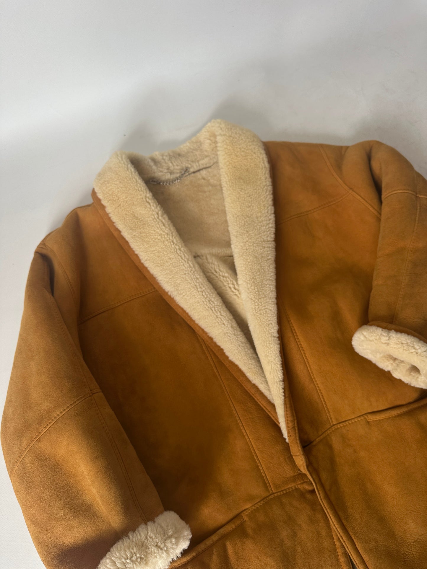 Honey Shearling