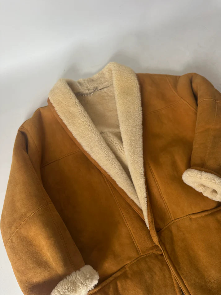 Caramel original Shearling