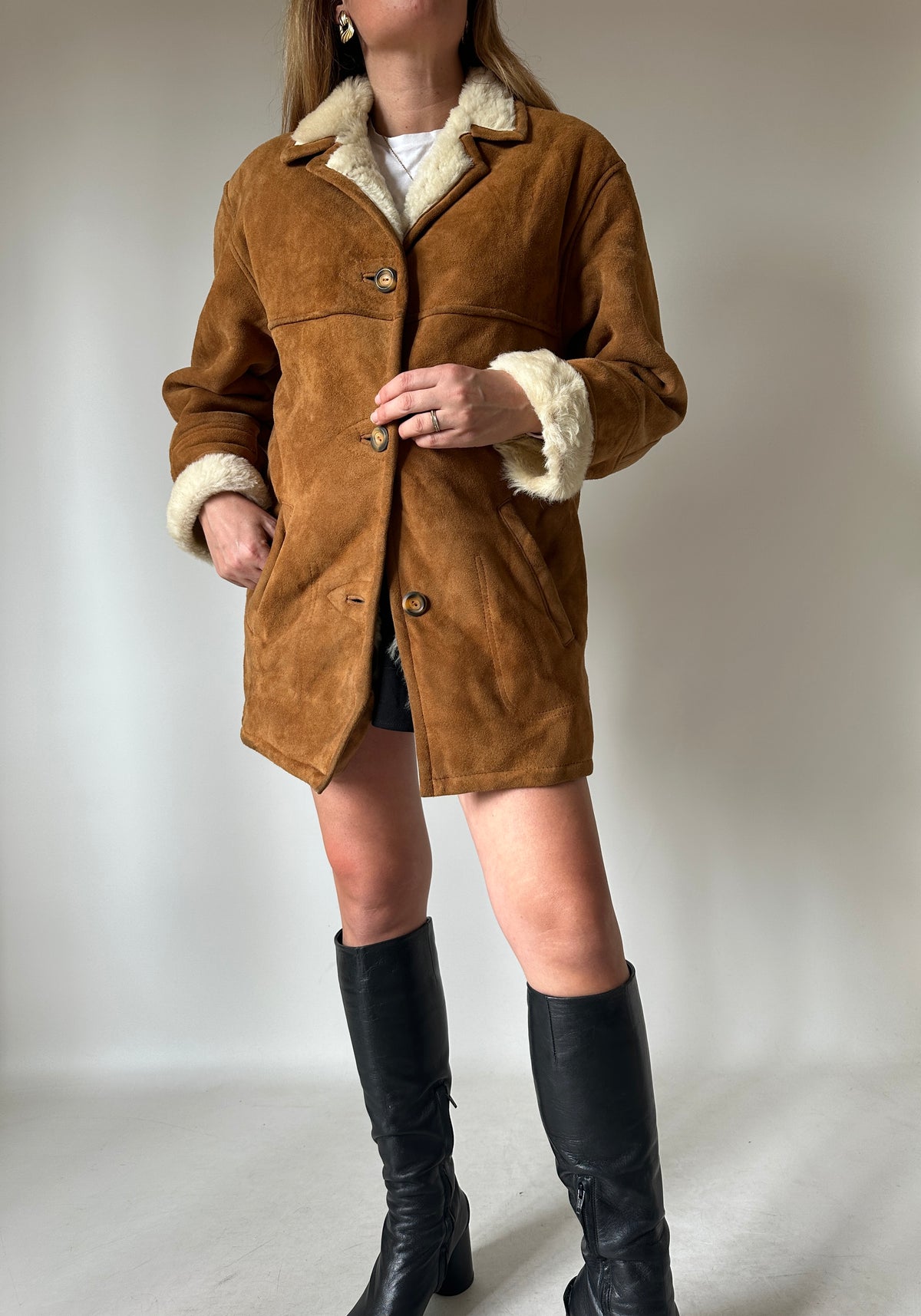 Lo Shearling petite perfetto