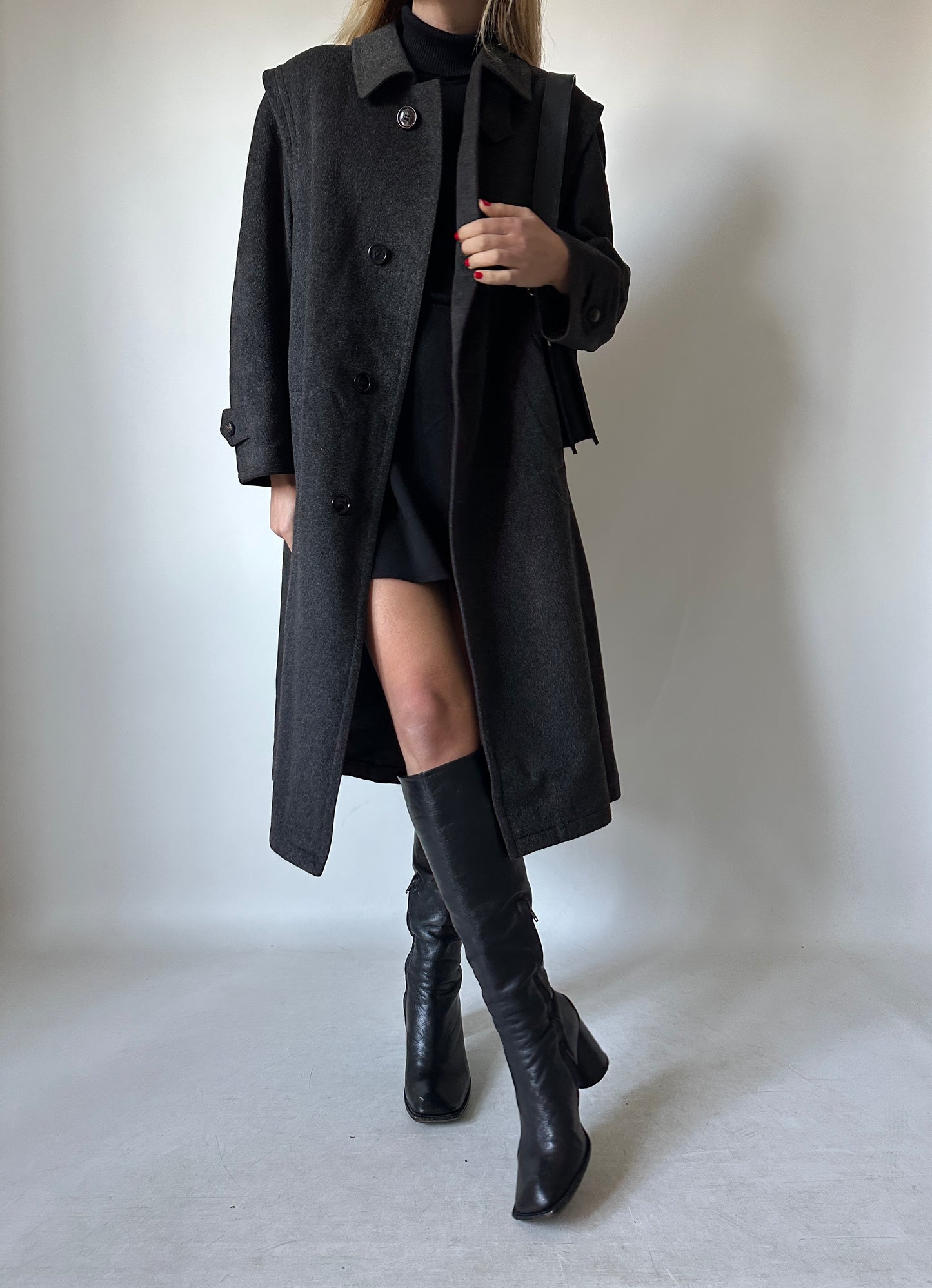 Perfect petite wool and alpaca Loden
