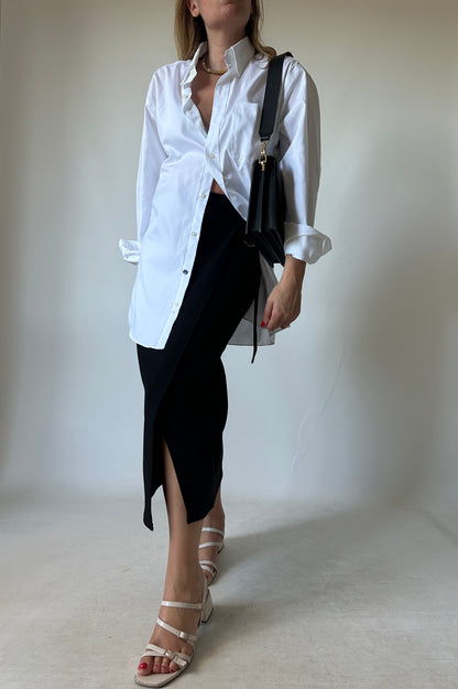 TOMMY HILFIGER oversize white shirt