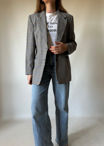 Blazer fresco lana leggerissimo