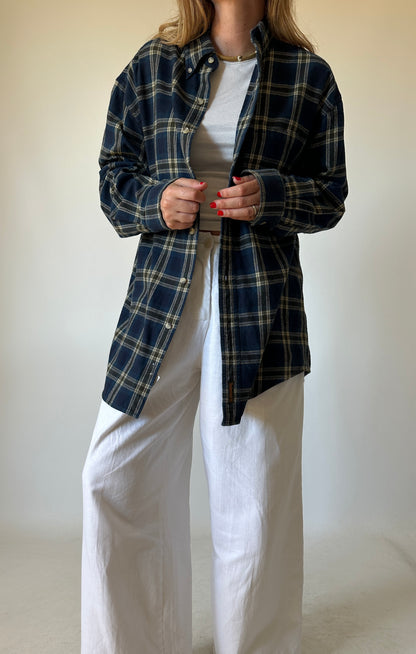 TIMBERLAND plaid cotton shirt