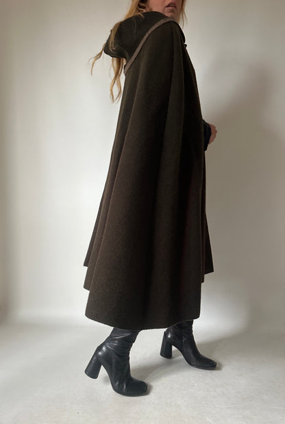 Original Loden poncho